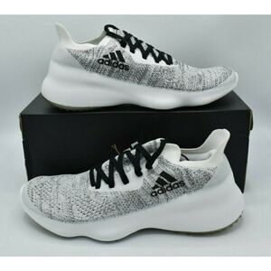 Adidas Womens Size 9 Futurenatural W White Black Running Sneakers Shoes FX9742